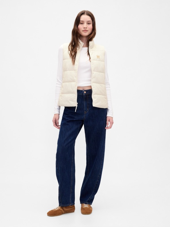 GAP Prešívaná nepremokavá vesta ColdControl GAP