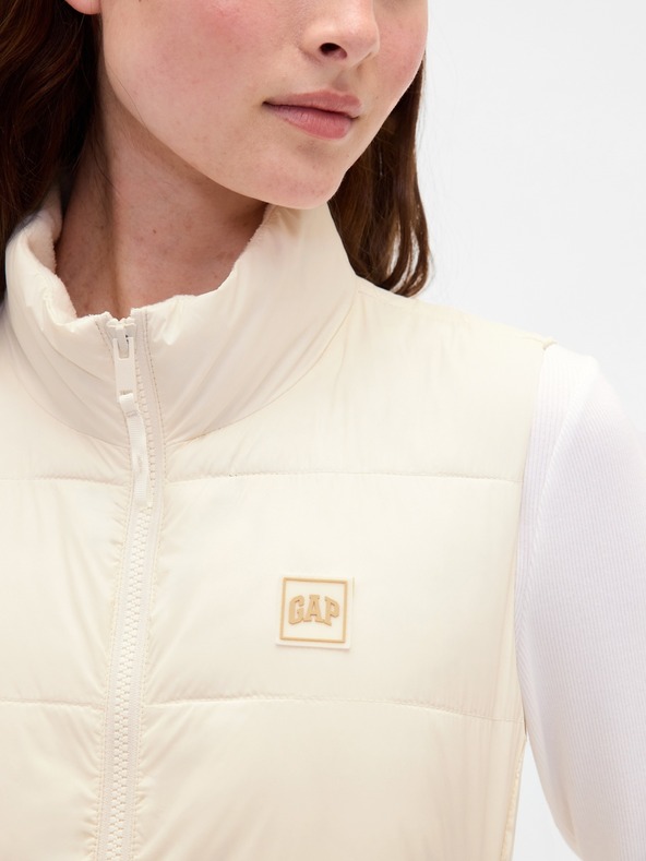 GAP Prešívaná nepremokavá vesta ColdControl GAP