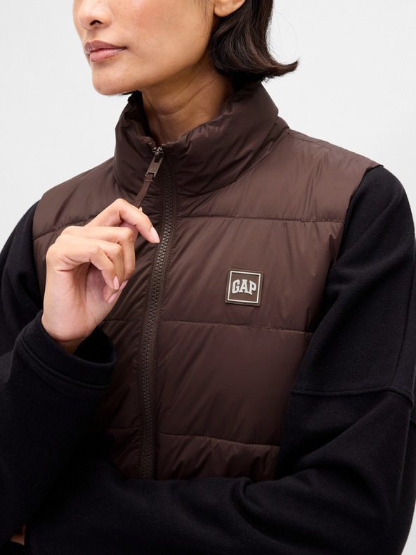 GAP Prešívaná nepremokavá vesta ColdControl GAP