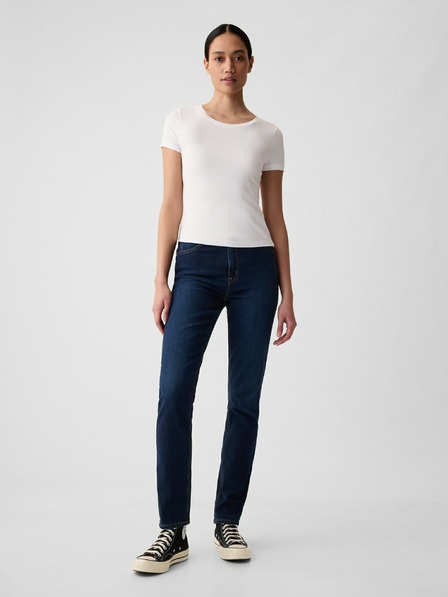 GAP Džínsy slim High Rise Vintage GAP