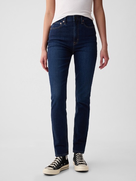 GAP Džínsy slim High Rise Vintage GAP