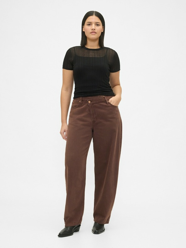 GAP Džínsy Barrel Crossover UltraSoft GAP