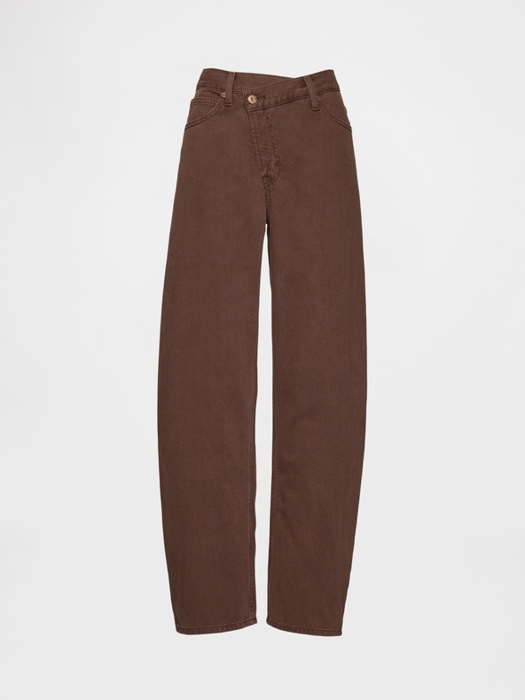 GAP Džínsy Barrel Crossover UltraSoft GAP