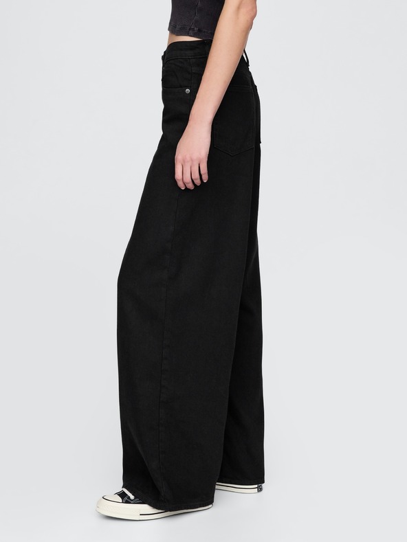 GAP Džínsové nohavice Baggy UltraSoft GAP