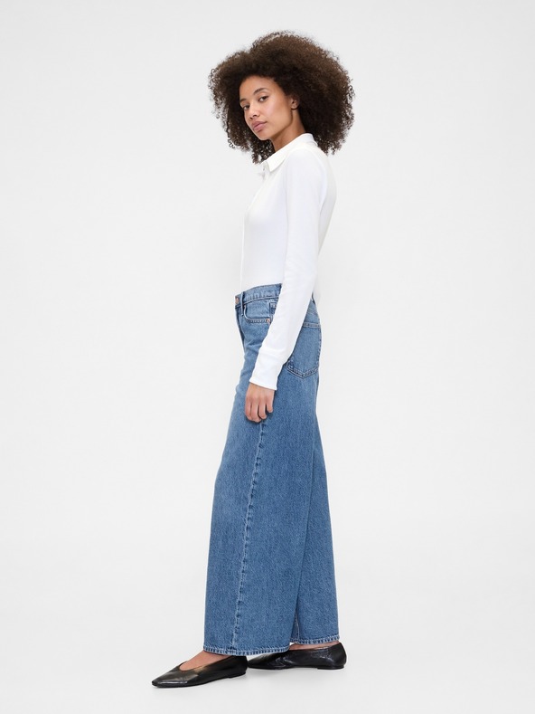 GAP Džínsy Mid Rise Baggy GAP