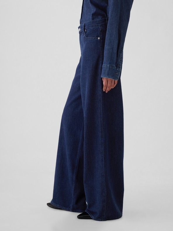 GAP Džínsy Mid Rise UltraSoft Baggy GAP