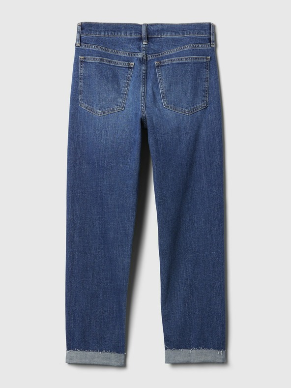 GAP Džínsy girlfriend Mid Rise GAP