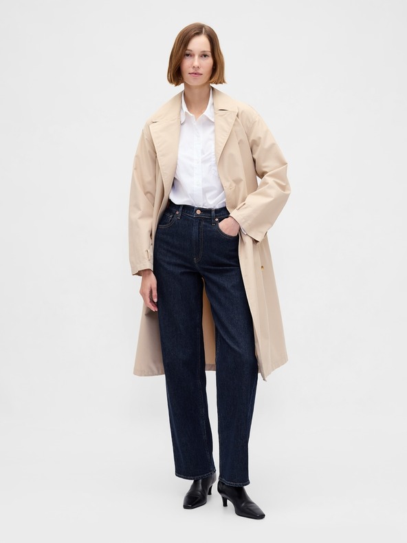 GAP Džínsy '90s Loose High Rise GAP