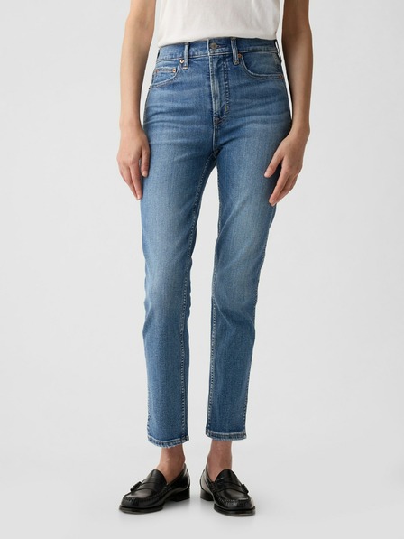 GAP Džínsy slim High Rise Vintage GAP