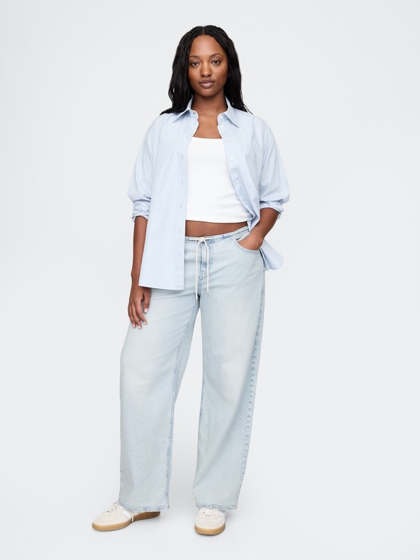 GAP Džínsy 90s Loose Mid Rise GAP