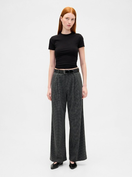 GAP Nohavice 365 Twill Pleated GAP