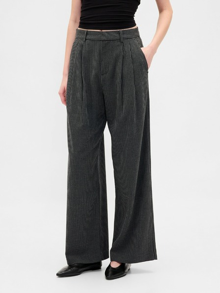 GAP Nohavice 365 Twill Pleated GAP