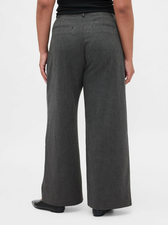 GAP Nohavice 365 Twill Pleated GAP