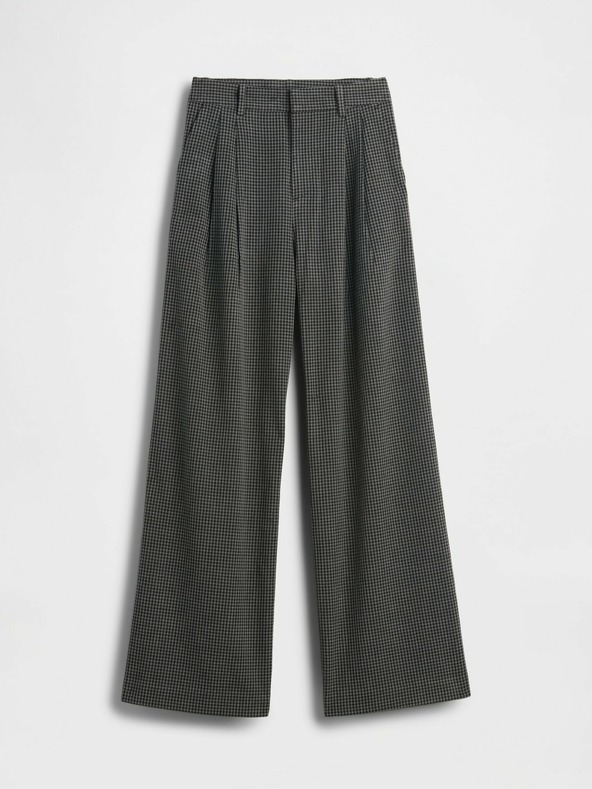 GAP Nohavice 365 Twill Pleated GAP