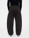 GAP Nohavice Mid Rise Twill Barrel GAP