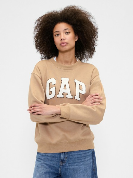 GAP Oversize mikina s logom GAP