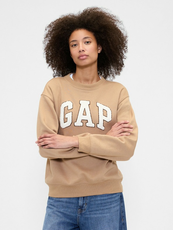 GAP Oversize mikina s logom GAP