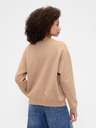 GAP Oversize mikina s logom GAP