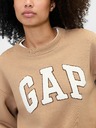 GAP Oversize mikina s logom GAP