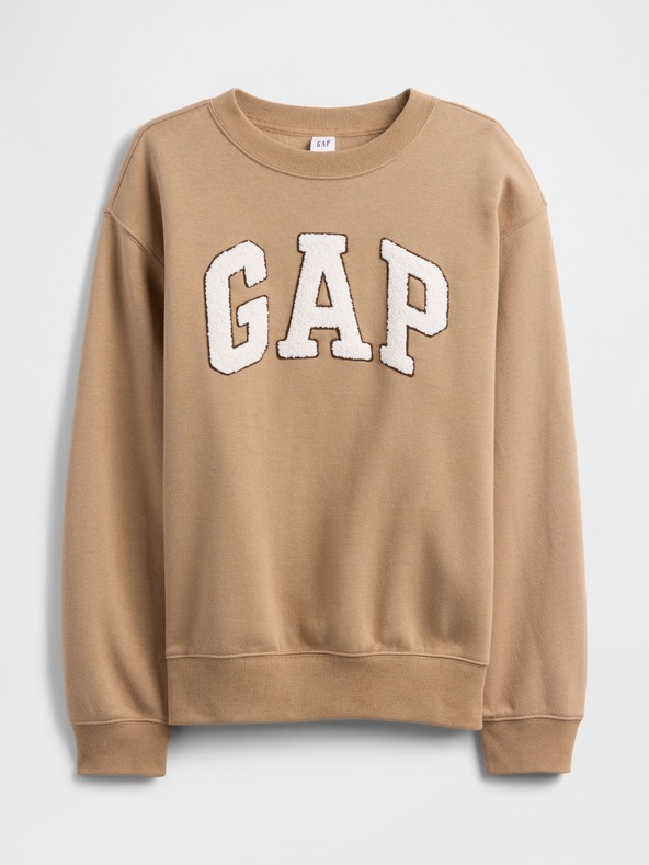 GAP Oversize mikina s logom GAP