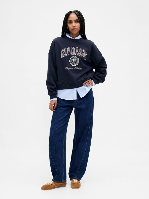 GAP Oversize mikina VintageSoft GAP