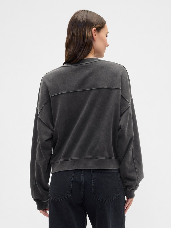 GAP Mikina s logom French Terry GAP