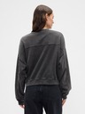 GAP Mikina s logom French Terry GAP