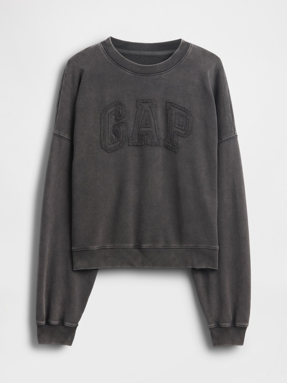 GAP Mikina s logom French Terry GAP
