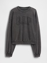 GAP Mikina s logom French Terry GAP