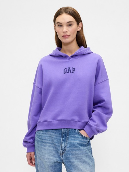 GAP Crop mikina s logom GAP