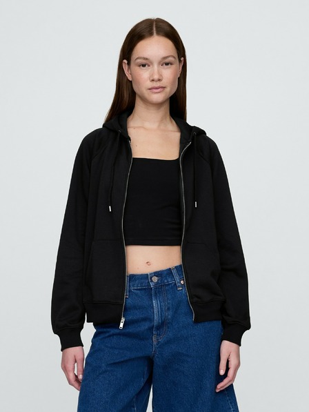 GAP Mikina na zips Vintage Soft GAP