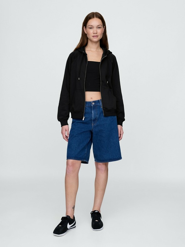 GAP Mikina na zips Vintage Soft GAP