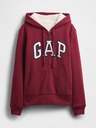 GAP Zateplená mikina Logo Sherpa GAP