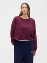 GAP Oversize crop mikina Heavyweight GAP