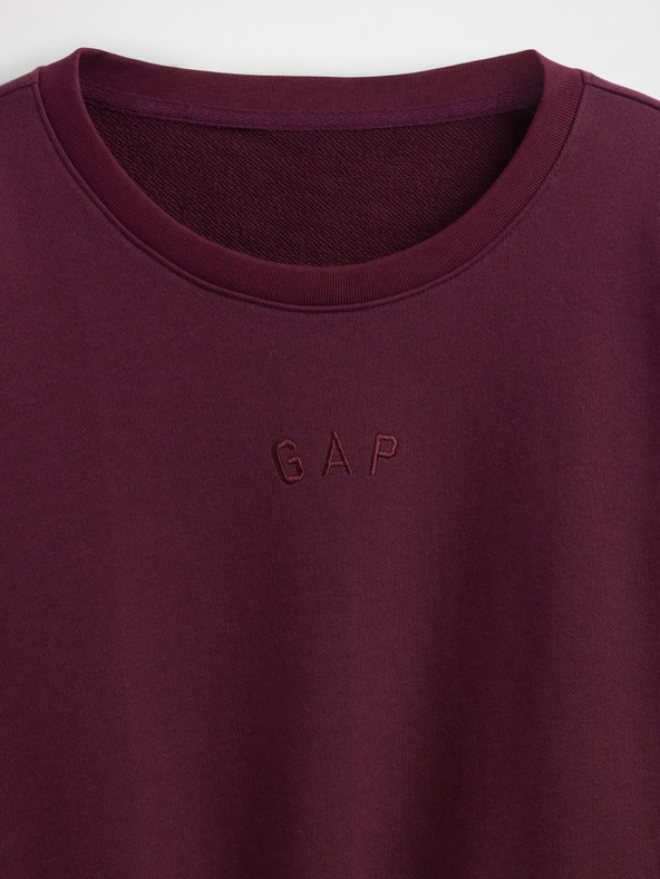 GAP Oversize crop mikina Heavyweight GAP