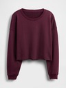 GAP Oversize crop mikina Heavyweight GAP