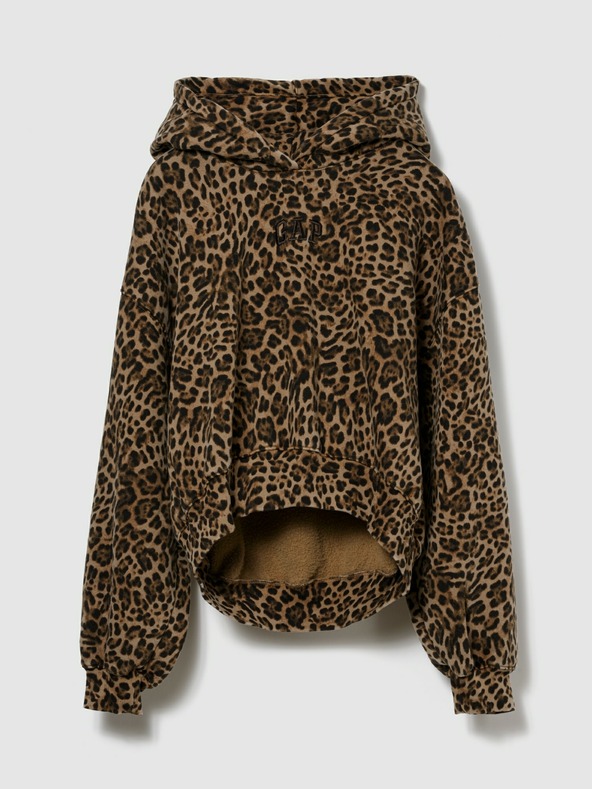 GAP Mikina s kapucňou Logo Cropped GAP