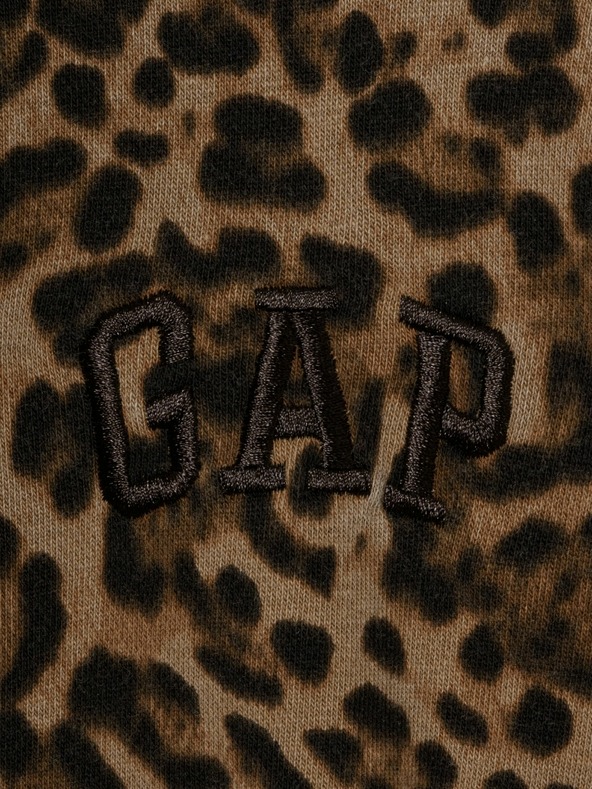 GAP Mikina s kapucňou Logo Cropped GAP