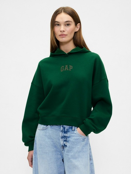 GAP Crop mikina s logom GAP