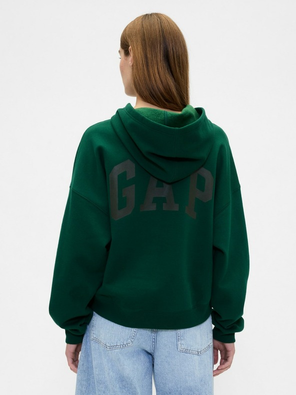 GAP Crop mikina s logom GAP