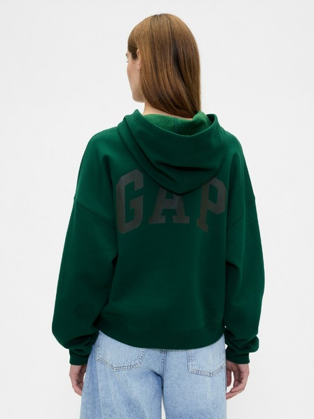 GAP Crop mikina s logom GAP