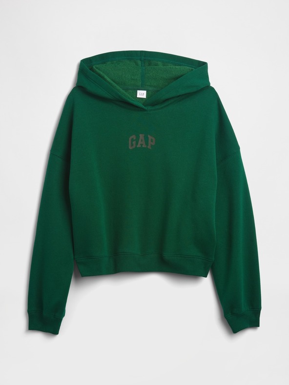 GAP Crop mikina s logom GAP
