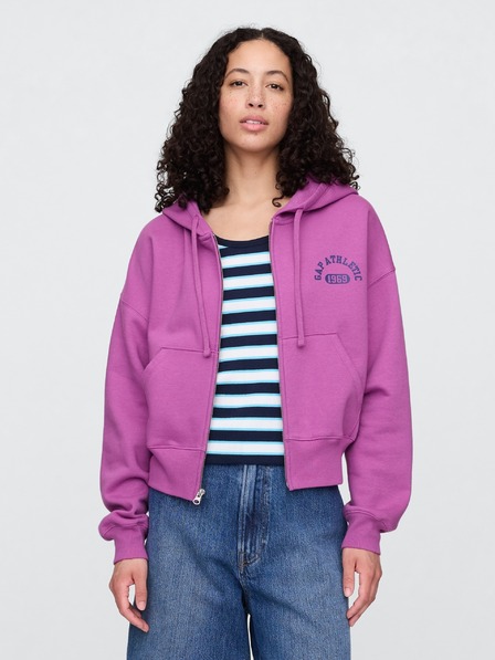 GAP Oversize mikina s logom GAP