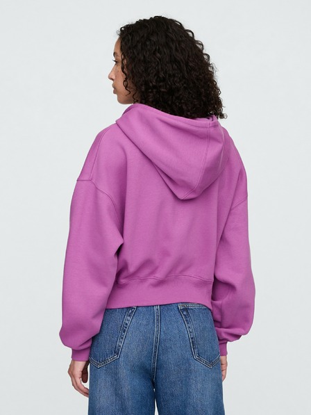 GAP Oversize mikina s logom GAP