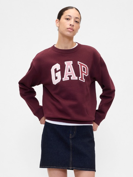 GAP Oversize mikina s logom GAP