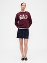 GAP Oversize mikina s logom GAP