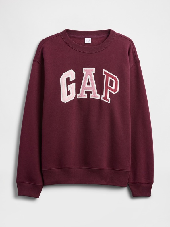GAP Oversize mikina s logom GAP