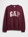 GAP Oversize mikina s logom GAP