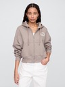 GAP Oversize mikina s logom GAP