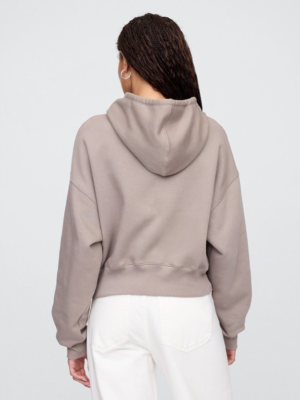 GAP Oversize mikina s logom GAP